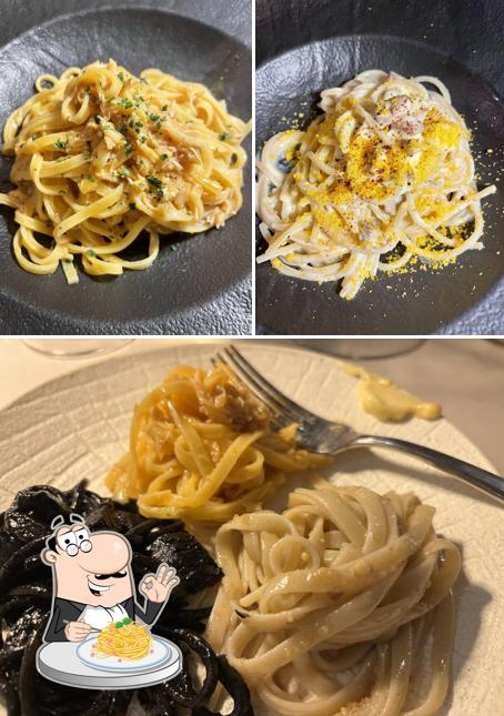 Spaghetti alla carbonara al Vini da Gigio