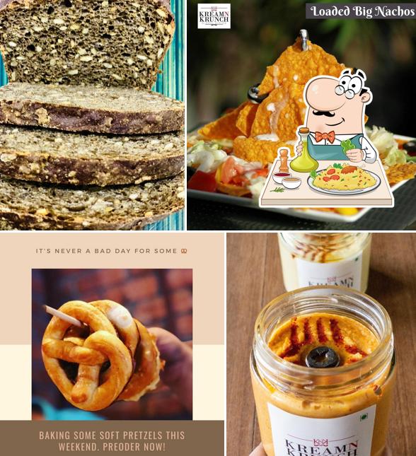 Meals at Kream N Krunch