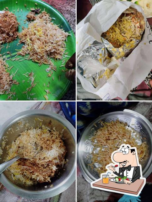 Meals at LUCKY’S BIRYANI HOUSE