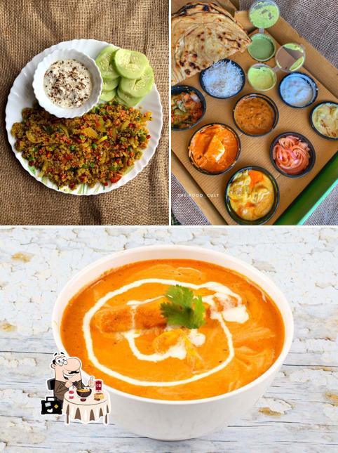 Food at Maini Restaurant