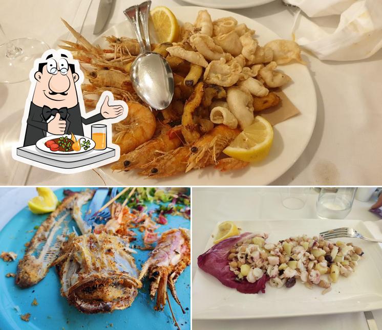 Platti al La Conchiglia