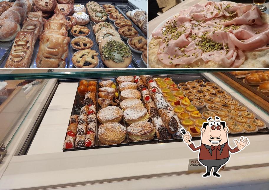 Cibo al Panifici Sclavi