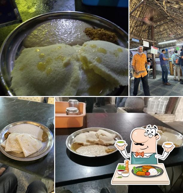 Meals at S.S.S. Idly Hotel