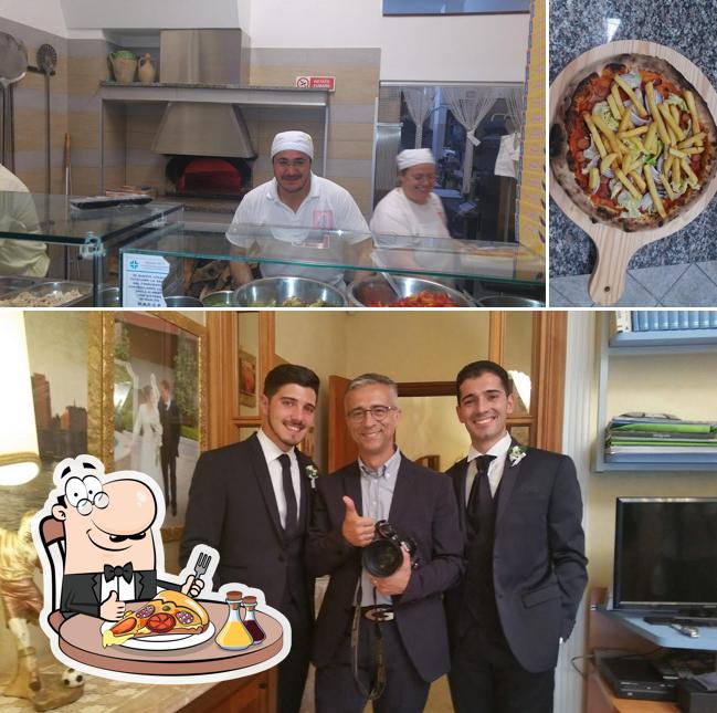 A Borgo Pizza, puoi provare una bella pizza