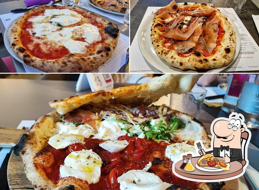 Prova tra le svariate varianti di pizza