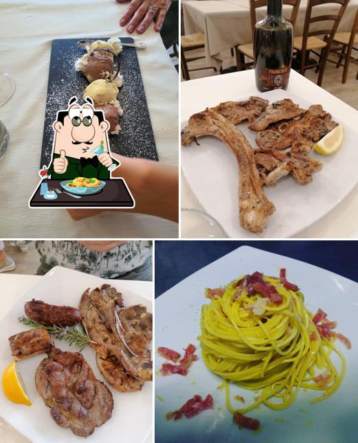 Cibo al Agriturismo Ortenzi