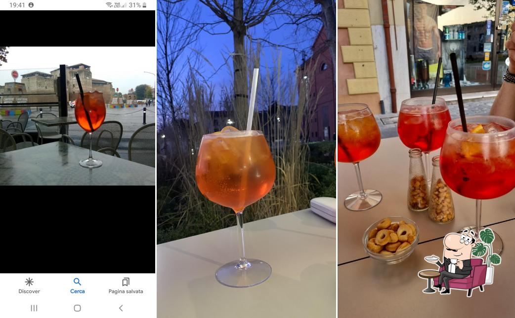 Gli interni di Bar Malatesta