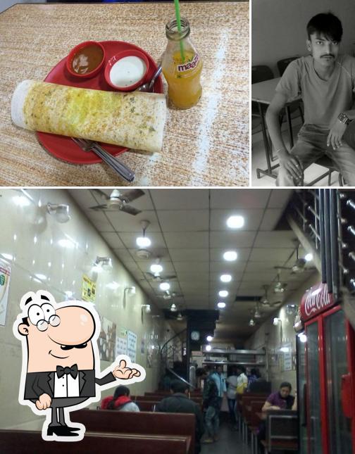 Check out the image depicting interior and beverage at Bhelwala Fast Food