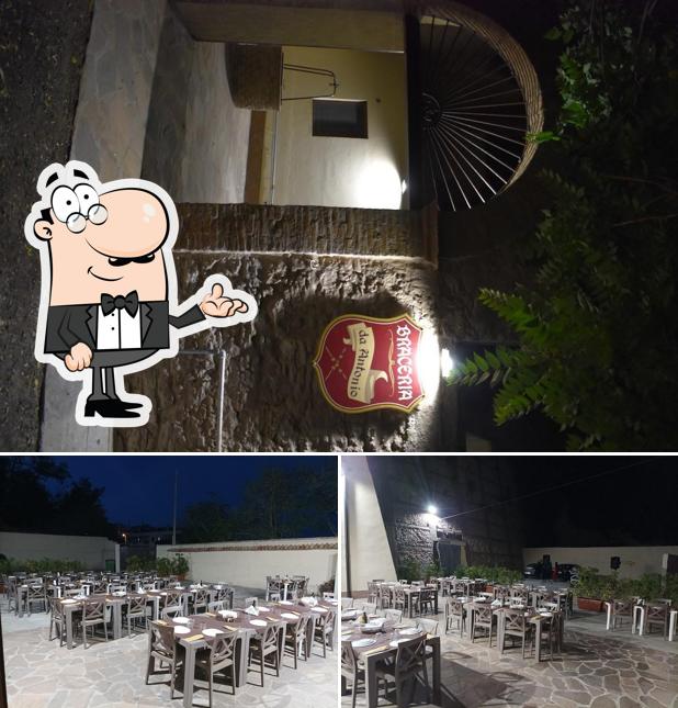 Siediti a un tavolo di Braceria Da Antonio