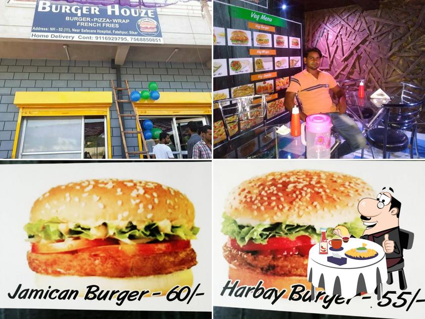 Burger Houze’s burgers will suit different tastes