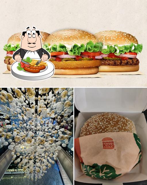 Food at Burger King