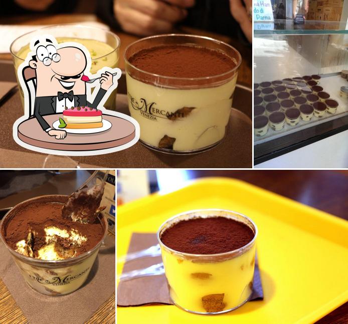 I dessert costituiscono una parte importante dell'esperienza culinaria che vivrai qui