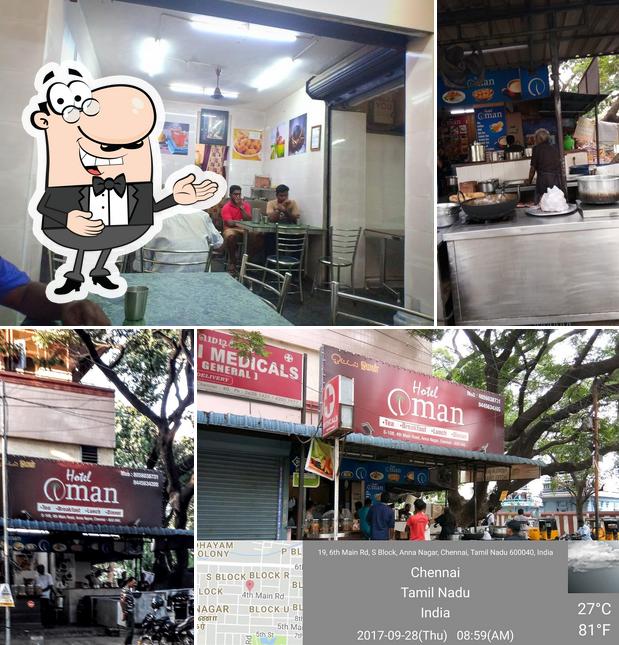 Here's a picture of Hotel Oman