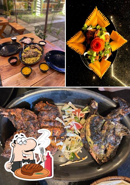 Cafe Rosto serves meat dishes