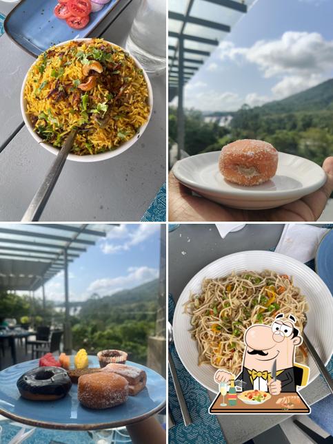 Meals at Cafe Samsara