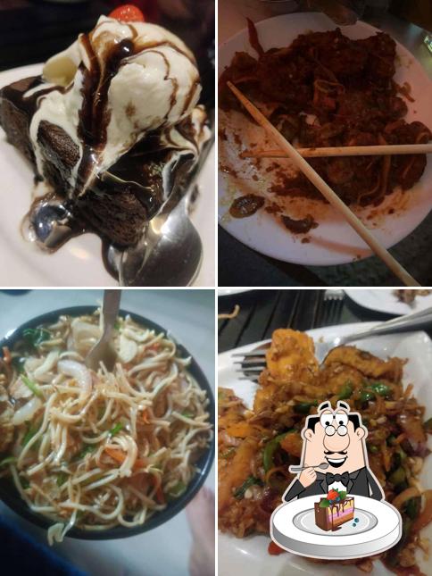 Chocolate cake at Chowman (Arekere)