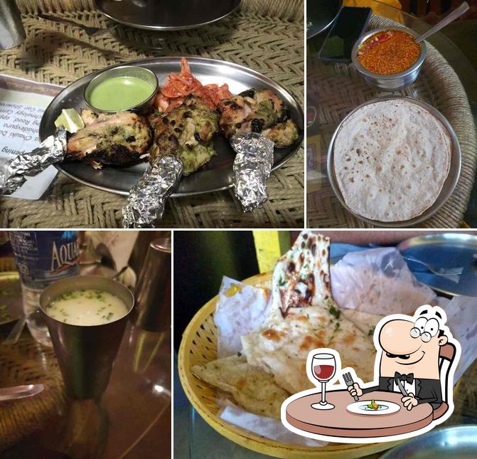 Meals at Chulha Chauki Da Dhaba