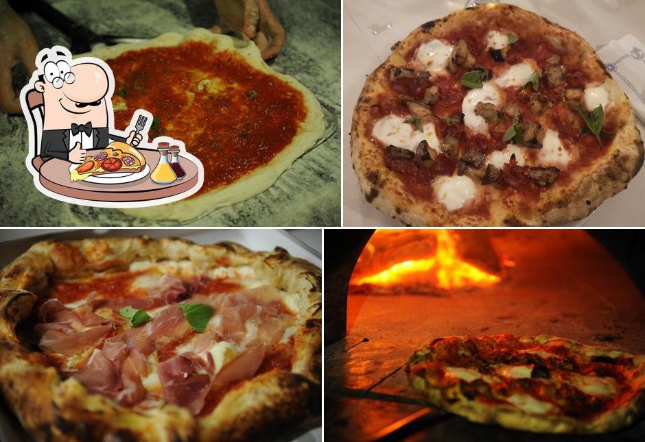 Prova tra le molte varianti di pizza