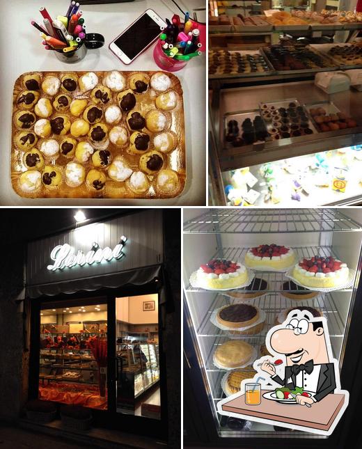 Platti al Pasticceria Lorini