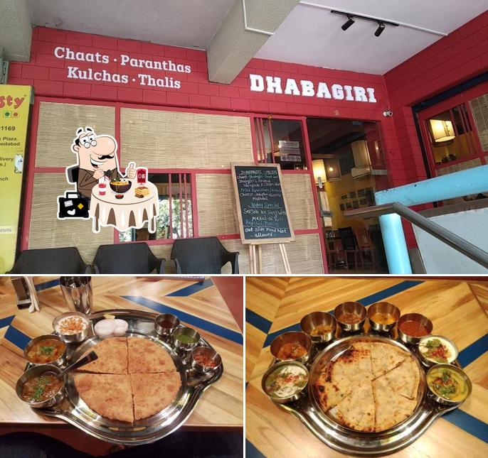 Meals at Dhabagiri