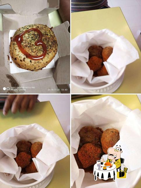 Food at Domino's Pizza Talpukur, Barrackpore