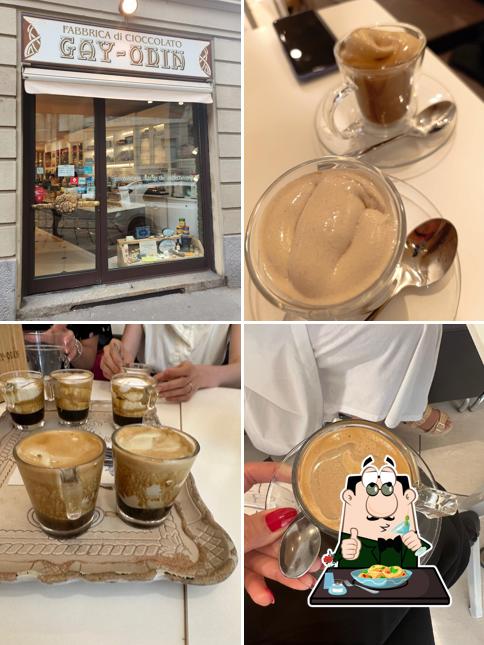 Cibo al Gay Odin Milano Fabbrica di Cioccolato 1894