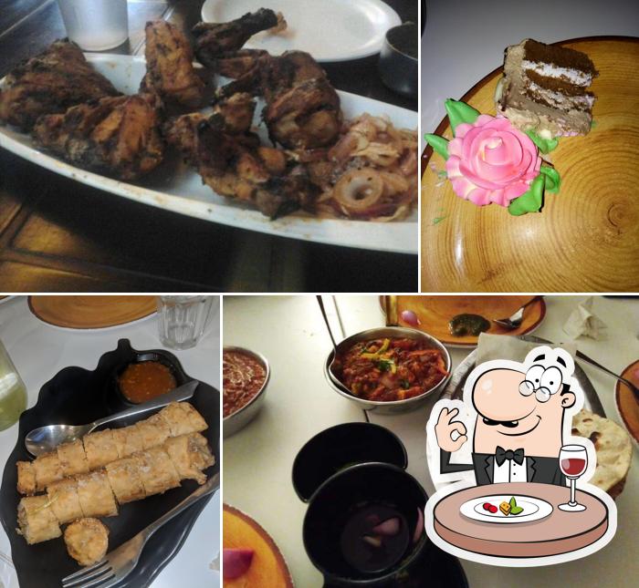 Food at Hot Feast