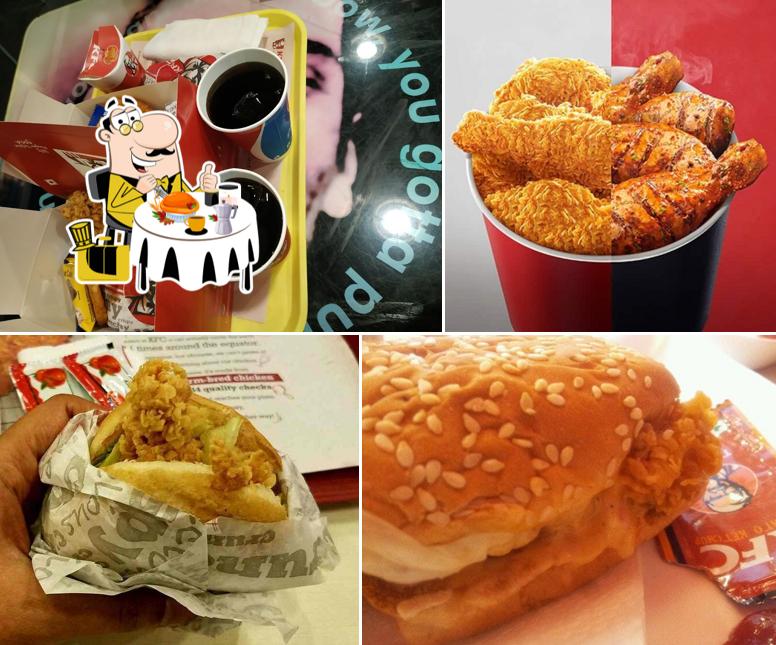 Food at KFC