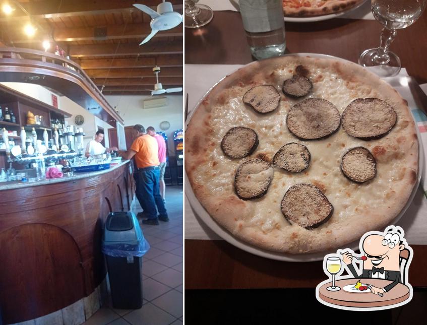 Lumache al Le colonne -Ristorante-Pizzeria-Bar