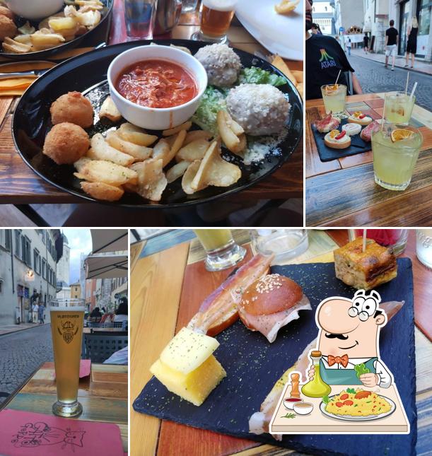 Platti al Locanda del Gatto Gordo