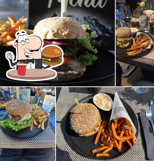 Mountain Burger propone un'ampia varietà di opzioni per gli amanti dell'hamburger