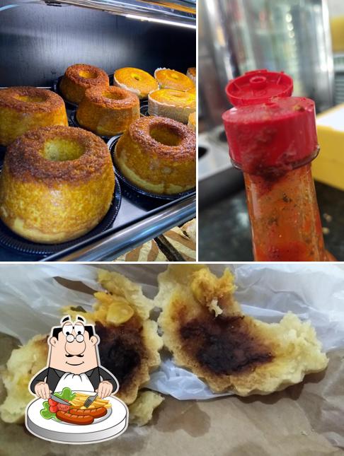 Comida em Padaria Nippon