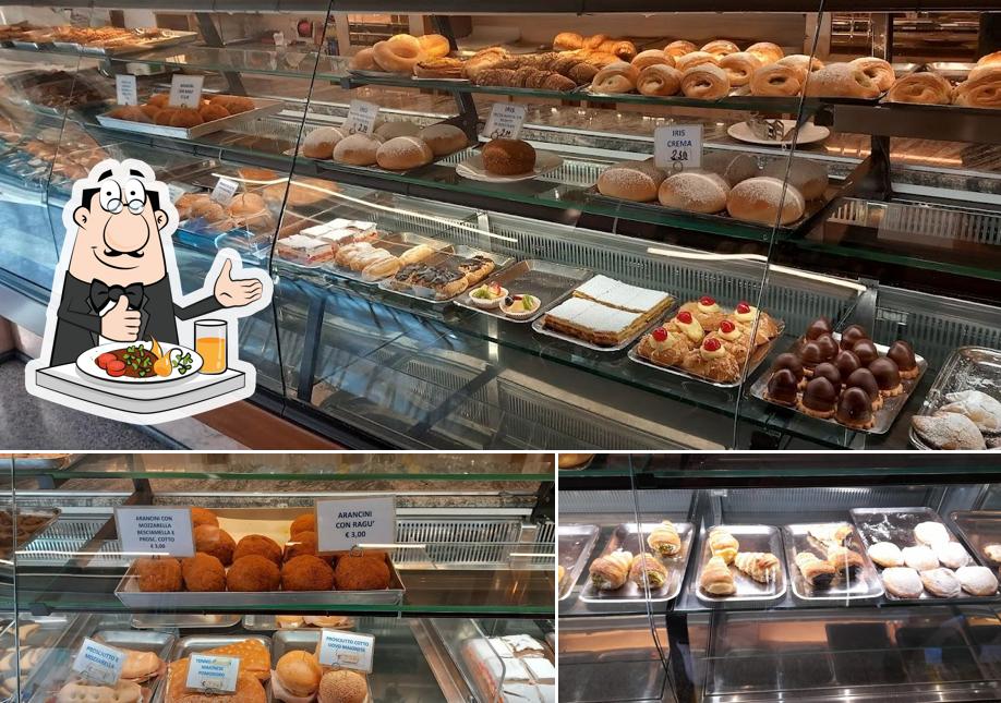 Cibo al Pasticceria Gelateria Baratta
