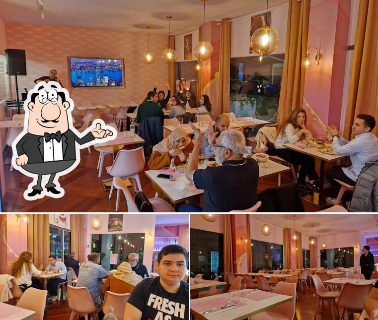 Dai un'occhiata agli interni di Pinkerì