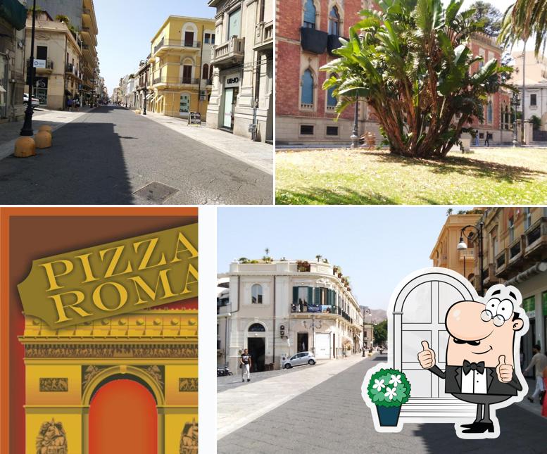 Guarda gli esterni di Pizza Roma