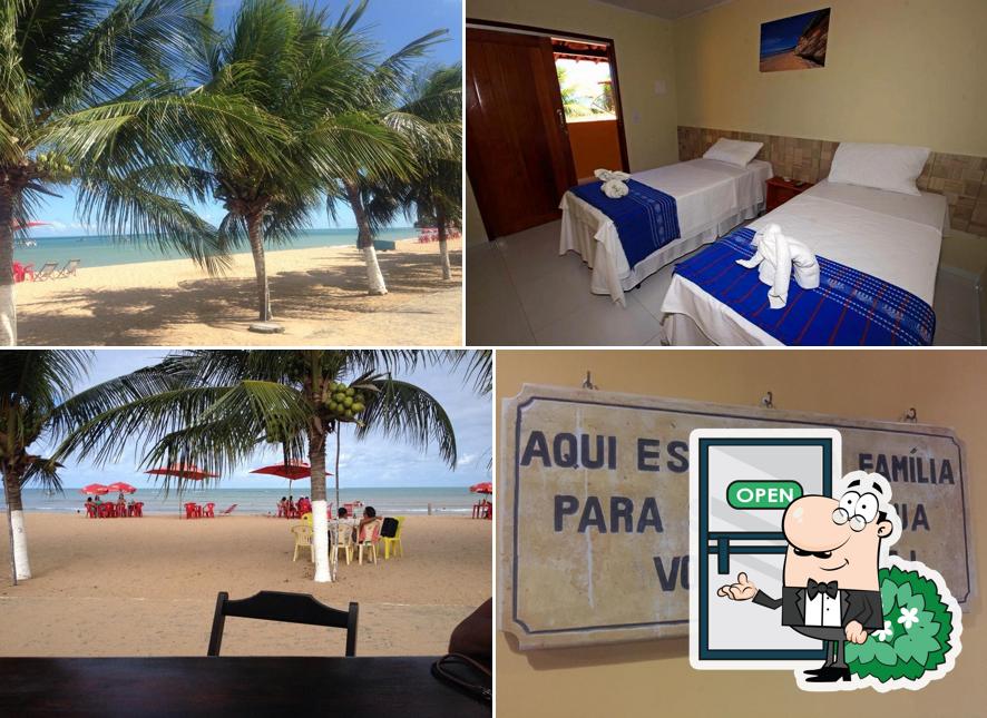 Veja imagens do exterior do Mamma Pereira
