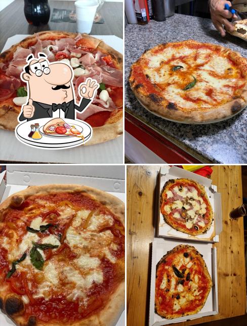 A Pizzeria Novecento...antica tradizione, puoi ordinare una bella pizza