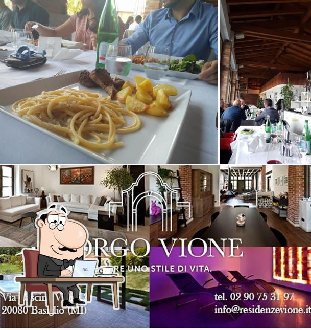 Gli interni di Ristorante Borgo di Vione