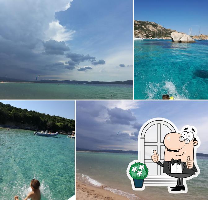 Gli esterni di “Le Maschere” Bar Ristorante Pizzeria Tabacchi Punto lottomatica Lavanderia a gettoni