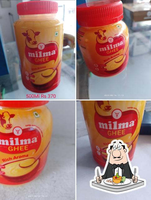 MILMA Milk parlour