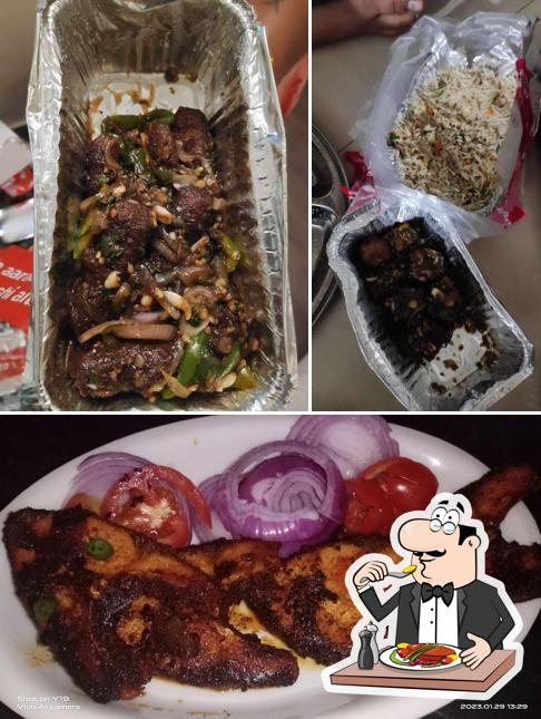 Food at Red Kitchen