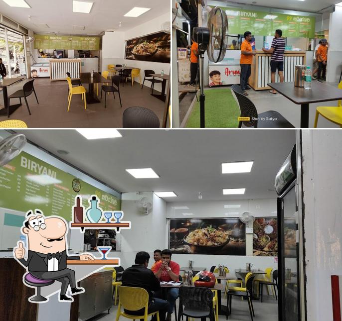 Check out how 99 BIRYANI looks inside