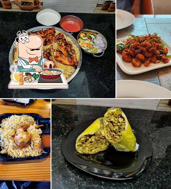 Fried rice at ARABIAN FIESTA FAMILY RESTAURANT