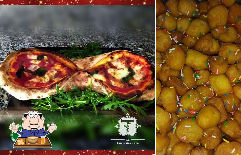 Cibo al Al Trivio Granata