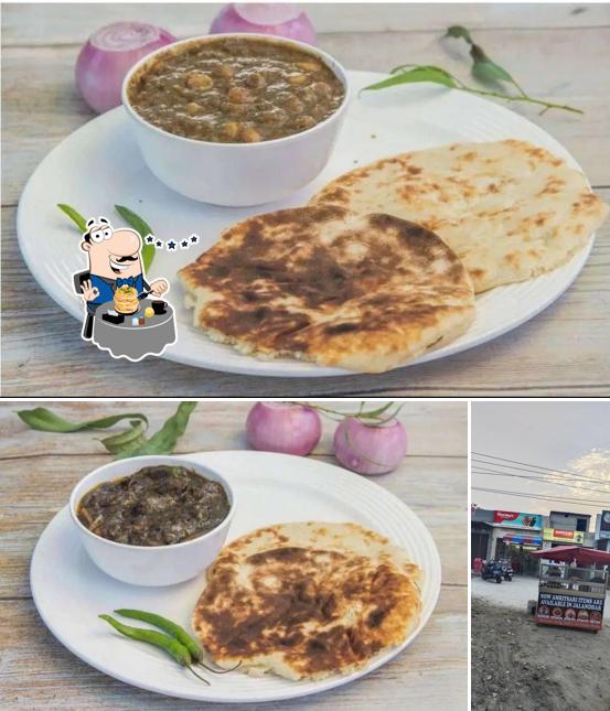 Ashu Amritsari Nutri Kulcha & King Food & Ice Cream Studio