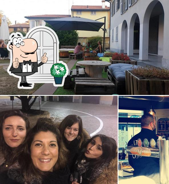 Gli esterni di Atipico Bistrot