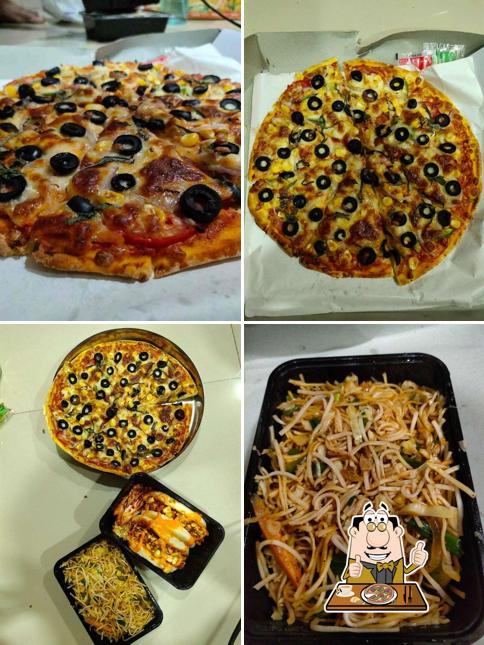 Get pizza at Bao & Co