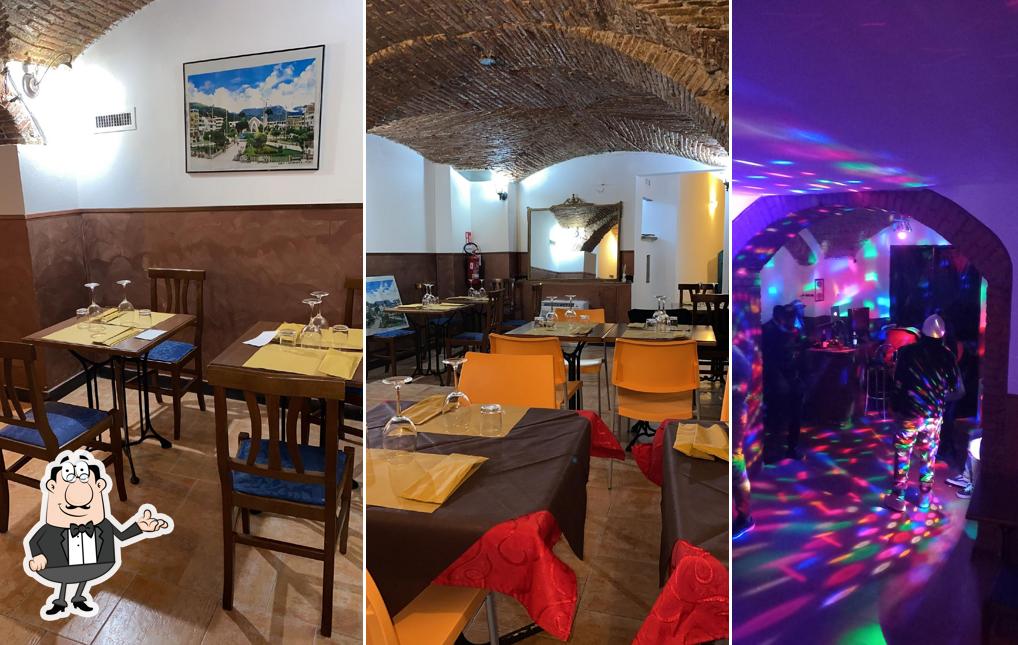 Gli interni di Bar Ristorante alla Posta Vecchia