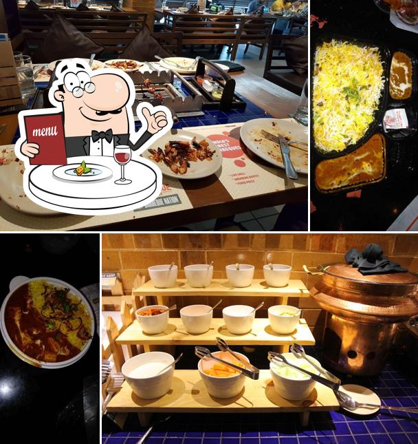 Meals at Barbeque Nation - Mangalore - Makmall
