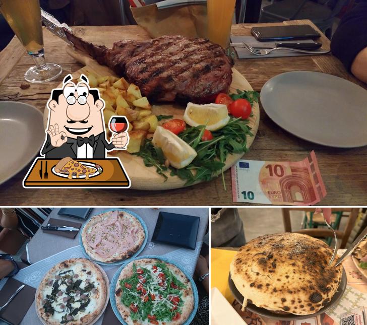 Ordina una pizza a Bistro Medina